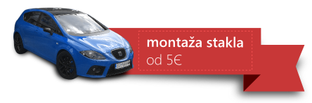 Montaža stakla