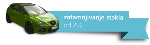 Zatamnjivanje stakla